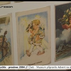 2004 – Cheb: Muzeum připravilo Advent na sladko (TV Západ)