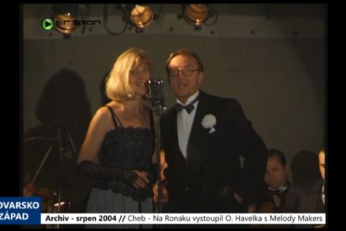 Foto: 2004 – Cheb: Na Ronaku vystoupil O. Havelka s Melody Makers (TV Západ)