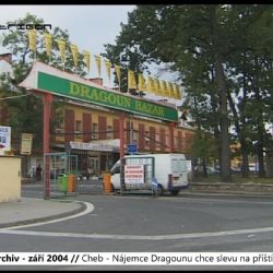 2004 – Cheb: Nájemce Dragounu chce slevu na příští rok (TV Západ)