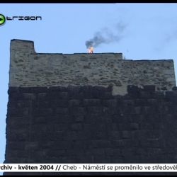 2004 – Cheb: Náměstí se proměnilo ve středověké tržiště (TV Západ)