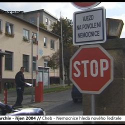 2004 – Cheb: Nemocnice hledá nového ředitele (TV Západ)	