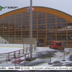 2004 – Cheb: O bruslení veřejnosti je obrovský zájem (TV Západ)