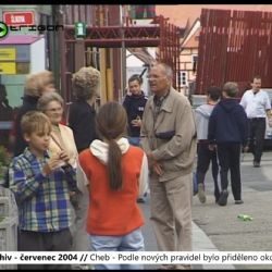 2004 – Cheb: Podle nových pravidel bylo přiděleno okolo 40 bytů (TV Západ)