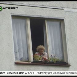 2004 – Cheb: Podmínky pro umisťování seniorů se sjednotí (TV Západ)