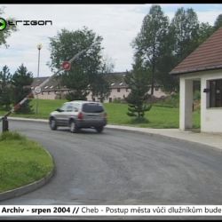 2004 – Cheb: Postup města vůči dlužníkům bude tvrdší (TV Západ)