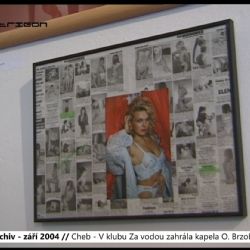 2004 – Cheb: Provokativní výstava S hvězdičkou je U kamene (TV Západ)