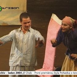 2004 – Cheb: První premiérou byla Pohádka o lenochovi (TV Západ)