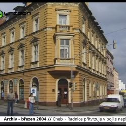 2004 – Cheb: Radnice přitvrzuje v boji s neplatiči (TV Západ)