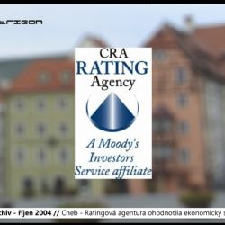 2004 – Cheb: Ratingová agentura ohodnotila ekonomický stav města (TV Západ)