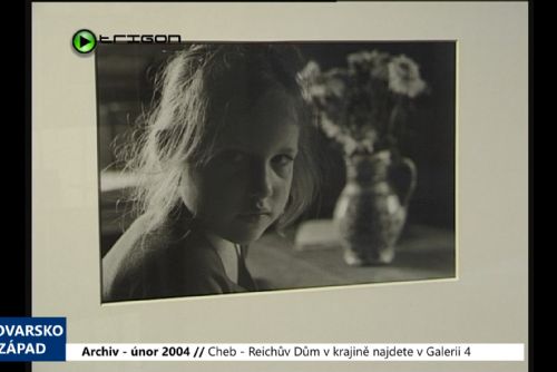 Foto: 2004 – Cheb: Reichův Dům v krajině najdete v Galerii 4 (TV Západ)
