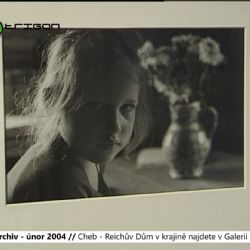 2004 – Cheb: Reichův Dům v krajině najdete v Galerii 4 (TV Západ)