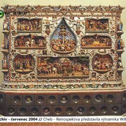 2004 – Cheb: Retrospektiva představila výtvarníka Williho Russe (TV Západ)