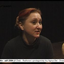 2004 – Cheb: Rozhovor s protagonisty Agnus Dei (TV Západ)