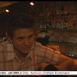 2004 – Cheb: Rozhovor – Se zpěvákem Ondřejem Brzobohatým (TV Západ)