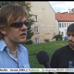 2004 – Cheb: Rozhovor – Skupina Ready Kirken (TV Západ)	
