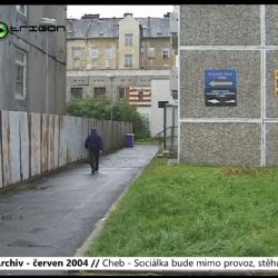 2004 – Cheb: Sociálka bude mimo provoz, stěhuje se (TV Západ)