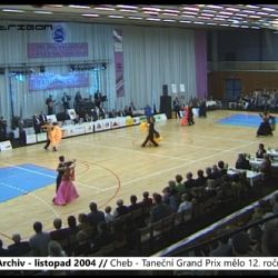 2004 – Cheb: Taneční Grand Prix mělo 12. ročník (TV Západ)