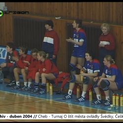 2004 – Cheb: Turnaj O štít města ovládly Švédky, Češky druhé (TV Západ)