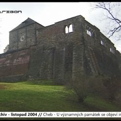 2004 – Cheb: U významných památek se objeví info tabule (TV Západ)