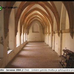 2004 – Cheb: Unikátní gotická křížová chodba je zpřístupněná pro veřejnost (TV Západ)