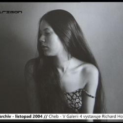 2004 – Cheb: V Galerii 4 vystavuje Richard Homola (TV Západ)