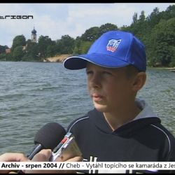 2004 – Cheb: Vytáhl topícího se kamaráda z Jesenice (TV Západ)