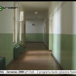 2004 – Cheb: Z programu bude vybavena Naše klubovna (TV Západ)