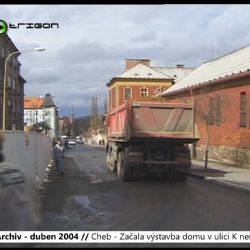 2004 – Cheb: Začala výstavba domu v ulici K nemocnici (TV Západ)