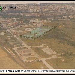 2004 – Cheb: Záměr na stavbu lihovaru narazil na nevoli obyvatel (TV Západ)