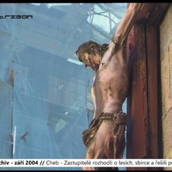 2004 – Cheb: Zastupitelé rozhodli o lesích, sbírce a řešili pohledávky (TV Západ)