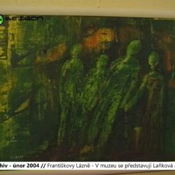 2004 – Františkovy Lázně: V muzeu se představují Laňková a Kristofori (TV Západ)