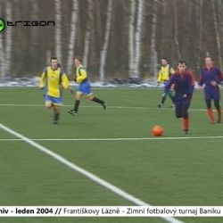 2004 – Františkovy Lázně: Zimní fotbalový turnaj Baníku měl 2. kolo (TV Západ)