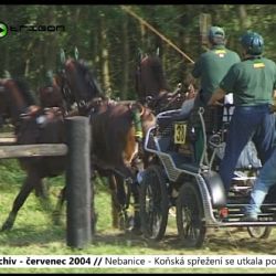 2004 – Nebanice: Koňská spřežení se utkala podvanácté (TV Západ)