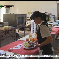 2004 – Region: Hejtman jednal s řediteli Úřadů práce o absolventech (TV Západ)