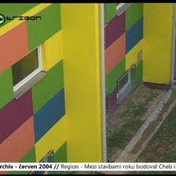 2004 – Region: Mezi stavbami roku bodoval Cheb i Sokolov (TV Západ)