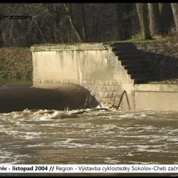 2004 – Region: Výstavba cyklostezky Sokolov-Cheb začne příští rok (TV Západ)