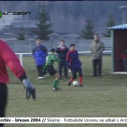 2004 – Skalná: Fotbalisté Unionu se utkali s Arzbergem (TV Západ)