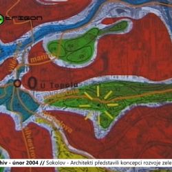 2004 – Sokolov: Architekti představili koncepci rozvoje zelených ploch (TV Západ)
