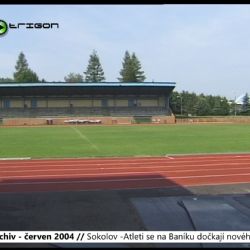 2004 – Sokolov: Atleti se na Baníku dočkají nového zázemí (TV Západ)