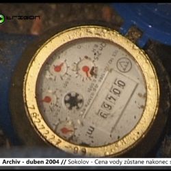 2004 – Sokolov: Cena vody zůstane nakonec stejná (TV Západ)