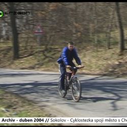 2004 – Sokolov: Cyklostezka spojí město s Chebem (TV Západ)