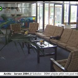 2004 – Sokolov: DDM přejde příští rok pod město (TV Západ)