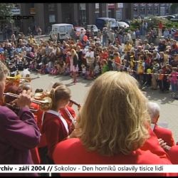 2004 – Sokolov: Den horníků oslavily tisíce lidí (TV Západ)