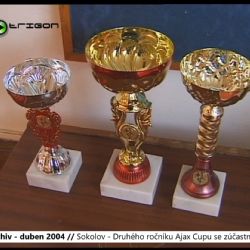 2004 – Sokolov: Druhého ročníku Ajax Cupu se zúčastnilo 7 týmů (TV Západ)