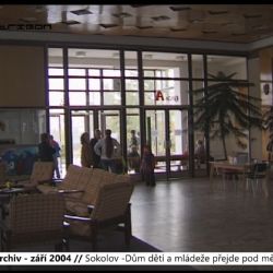 2004 – Sokolov: Dům dětí a mládeže přejde pod město (TV Západ)