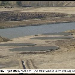 2004 – Sokolov: Dvě rekultivovaná území získávají nové využití (TV Západ)