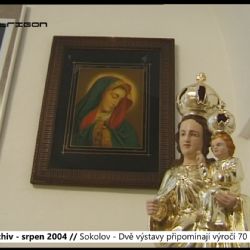 2004 – Sokolov: Dvě výstavy připomínají výročí 70 let muzea (TV Západ)