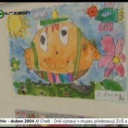2004 – Sokolov: Dvě výstavy v muzeu představují ZUŠ a fotografie (TV Západ)
