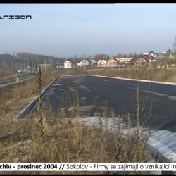 2004 – Sokolov: Firmy se zajímají o vznikající inkubátory (TV Západ)