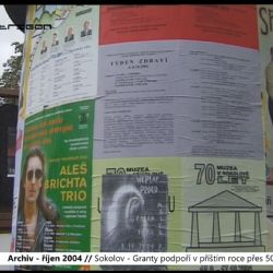 2004 – Sokolov: Granty podpoří v příštím roce přes 50 akcí (TV Západ)